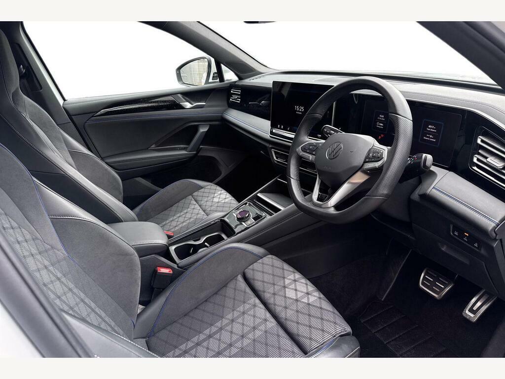 Volkswagen Tiguan 1.5 Etsi Mhev R-line Dsg Euro 6 Ss White #6