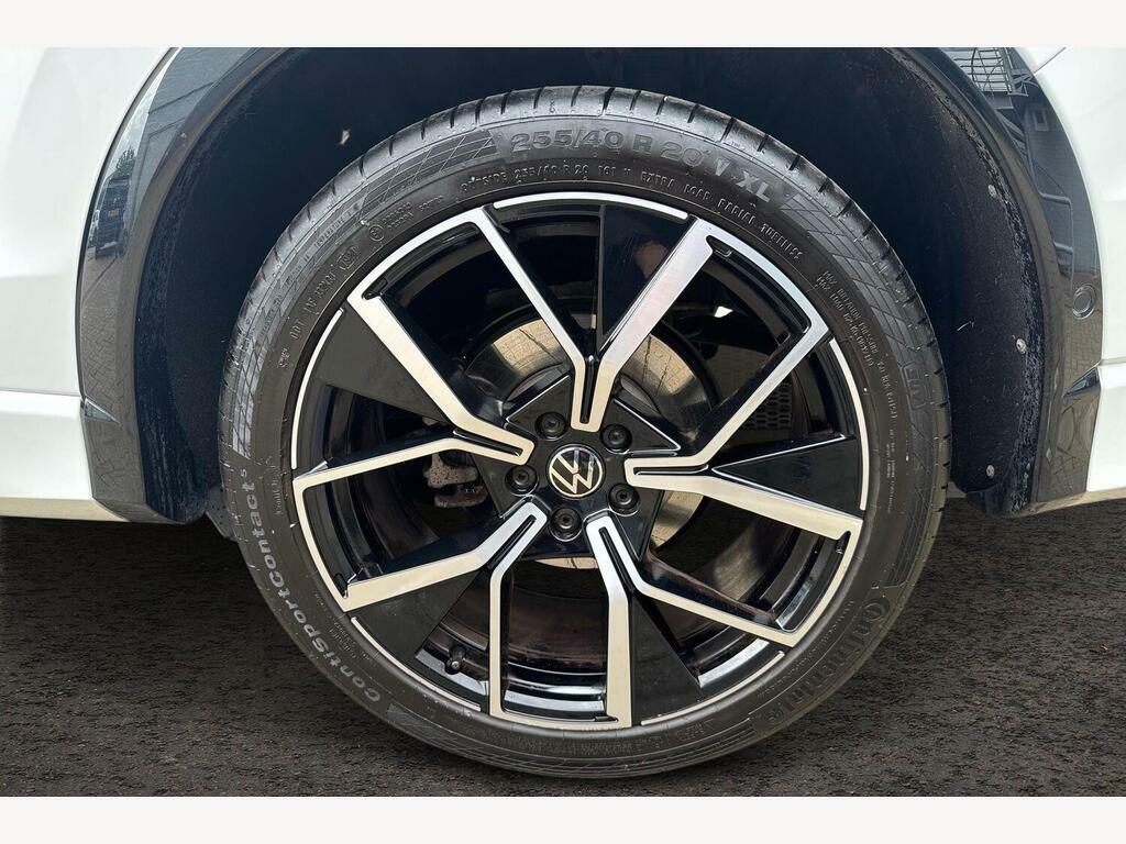 Volkswagen Tiguan 1.5 Etsi Mhev R-line Dsg Euro 6 Ss White #5