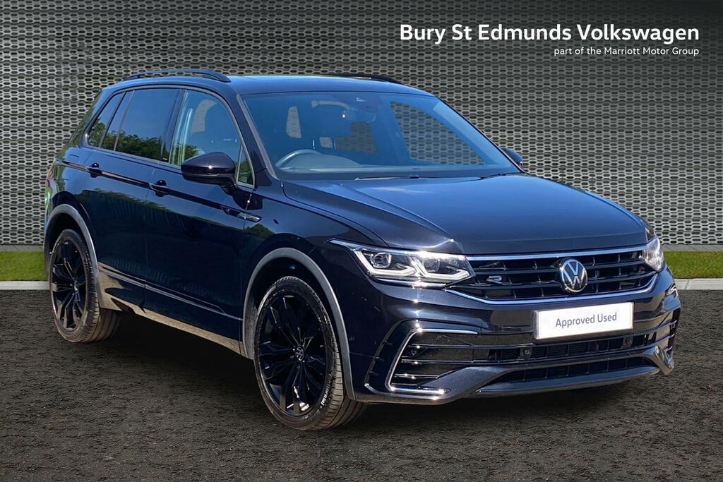 Volkswagen Tiguan 1.5 Tsi Black Edition Dsg Euro 6 Ss Black