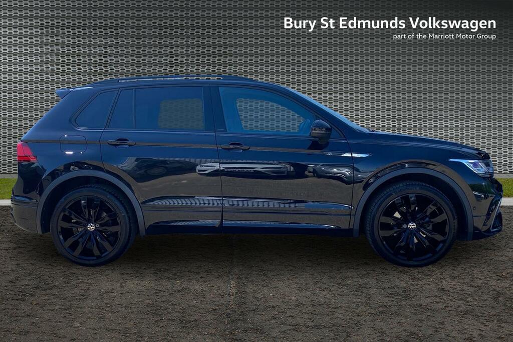 Volkswagen Tiguan 1.5 Tsi Black Edition Dsg Euro 6 Ss VO24ULZ Black #4