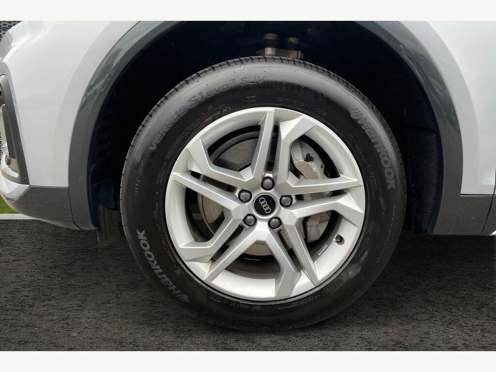 Audi Q5 2.0 Tdi 40 Sport Suv S Tronic Quattro E AU24SBV Silver #5