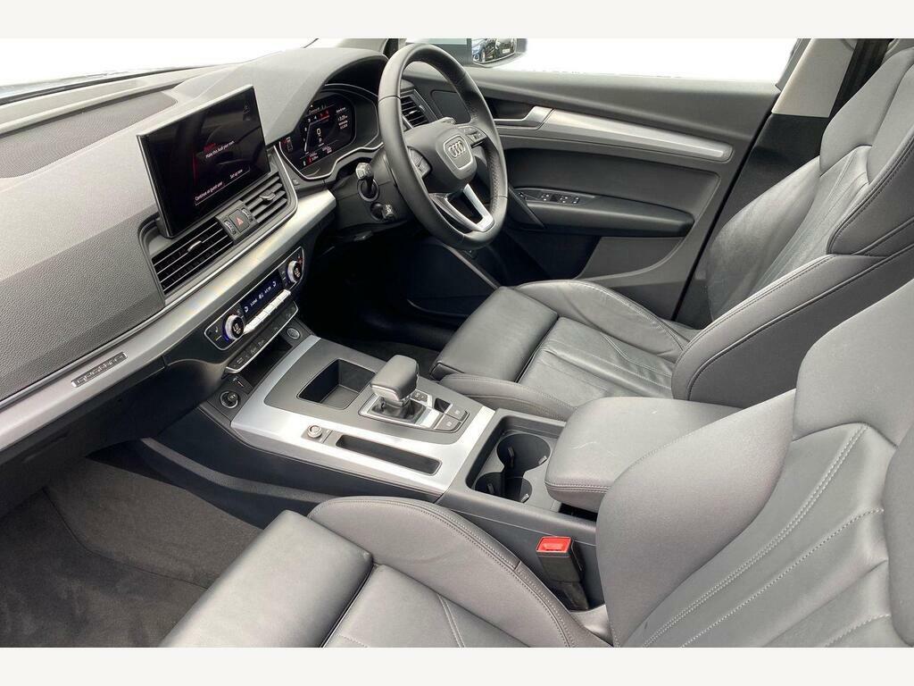 Audi Q5 2.0 Tdi 40 Sport Suv S Tronic Quattro E AU24SBV Silver #2