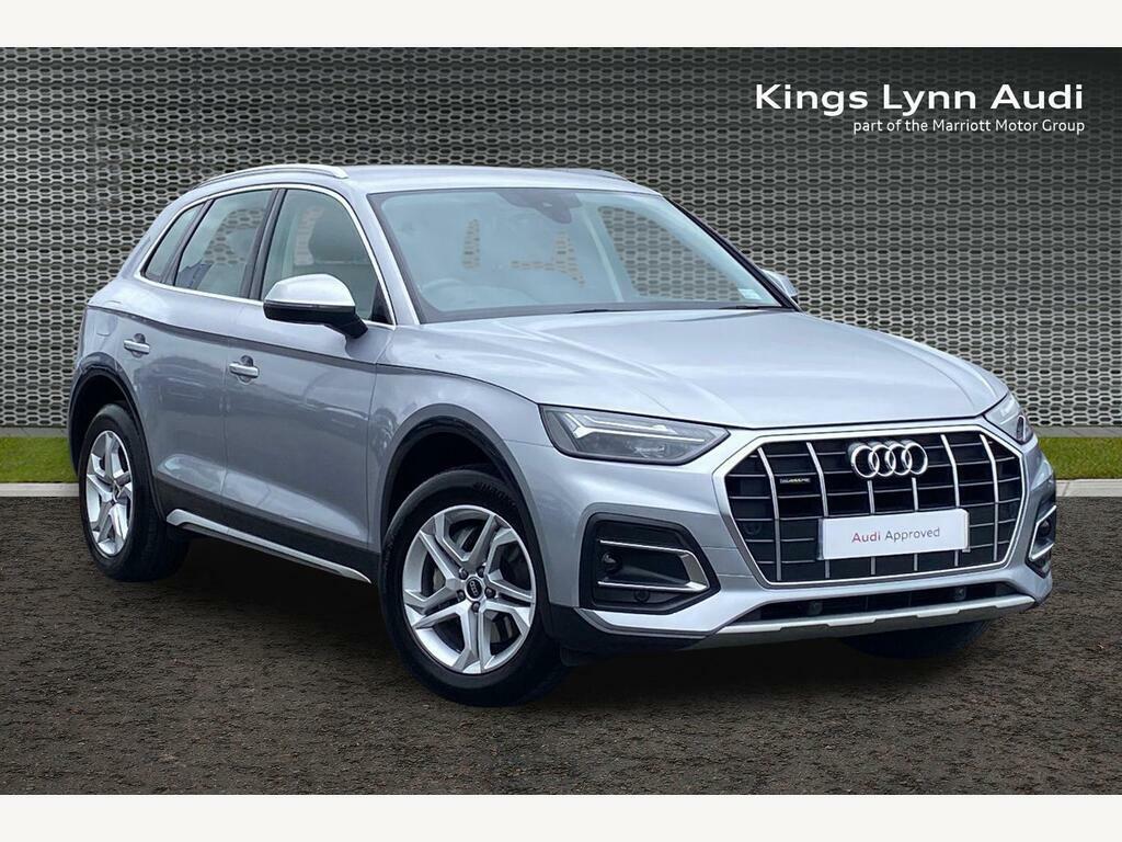 Audi Q5 2.0 Tdi 40 Sport Suv S Tronic Quattro E Silver