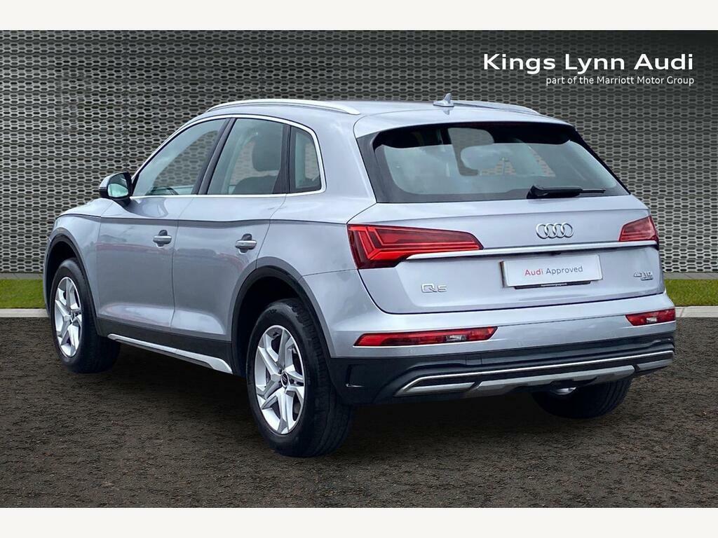 Audi Q5 2.0 Tdi 40 Sport Suv S Tronic Quattro E AU24SBV Silver #3