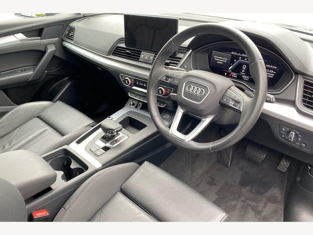 Audi Q5 2.0 Tdi 40 Sport Suv S Tronic Quattro E AU24SBV Silver #6
