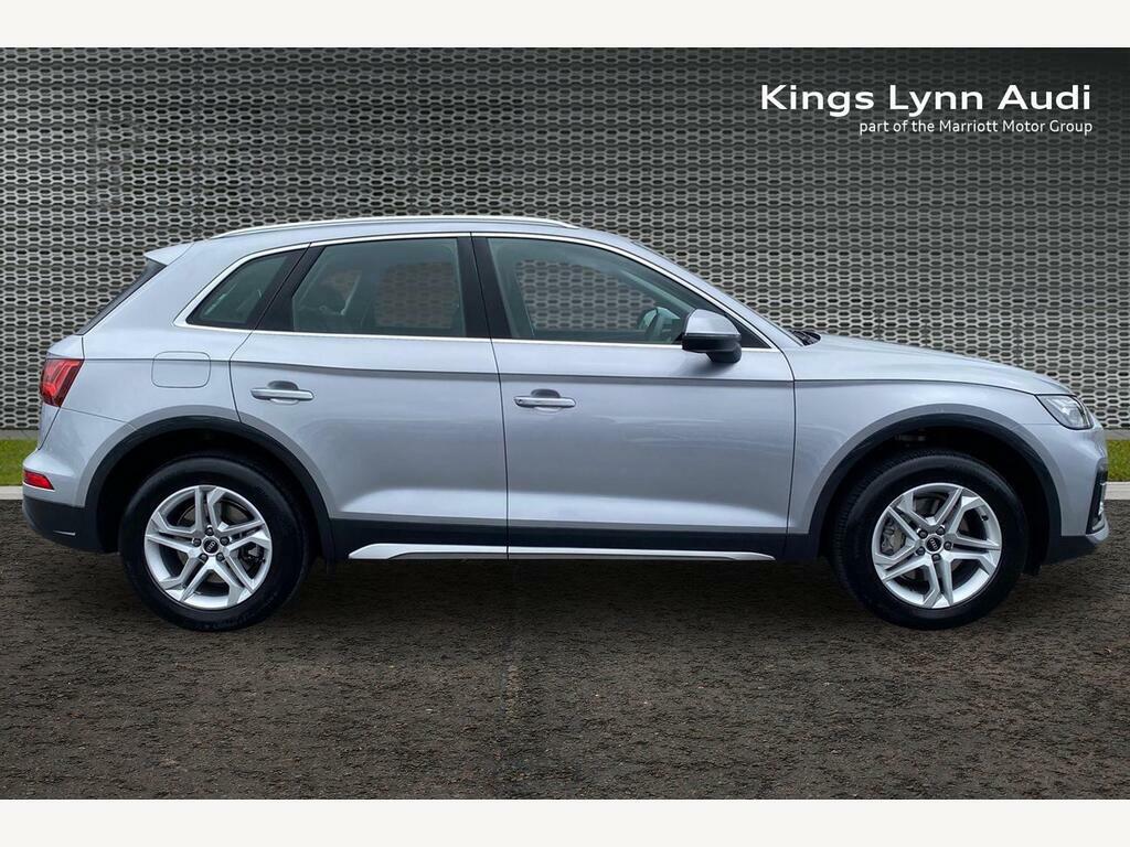 Audi Q5 2.0 Tdi 40 Sport Suv S Tronic Quattro E AU24SBV Silver #4