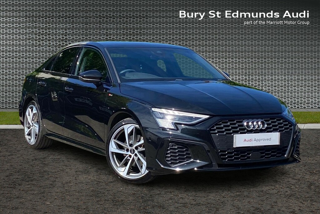 Audi A3 1.5 Tfsi 35 Edition 1 Saloon S Tronic E Black