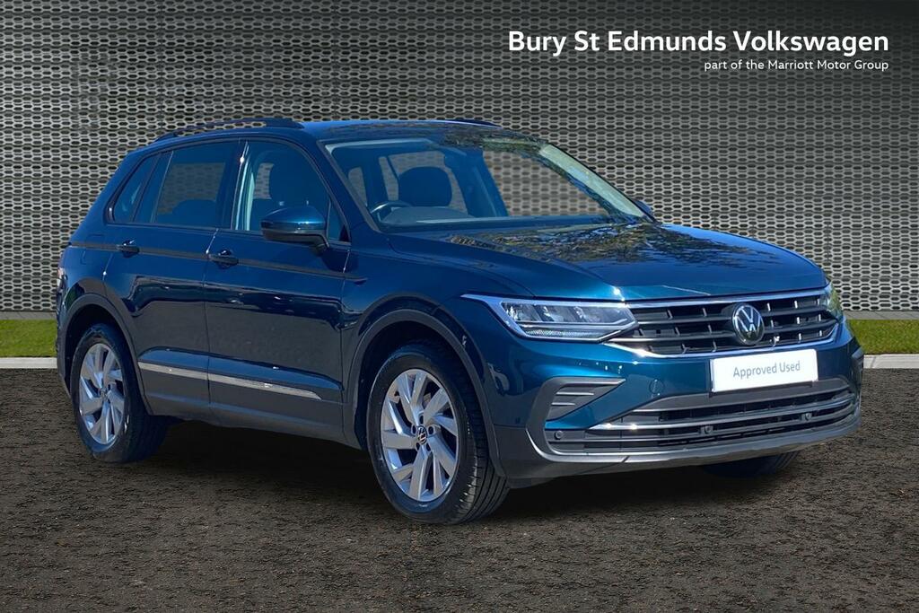 Volkswagen Tiguan 2.0 Tdi Life Dsg Euro 6 Ss Blue