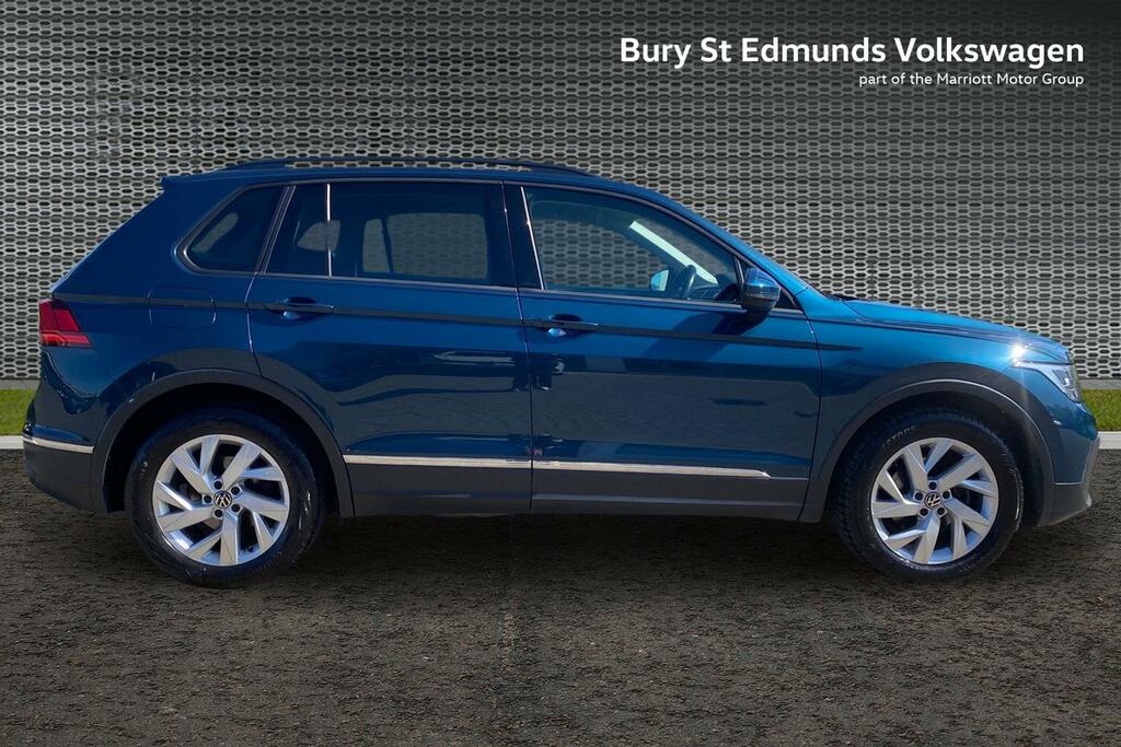 Volkswagen Tiguan 2.0 Tdi Life Dsg Euro 6 Ss GF71XUB Blue #4