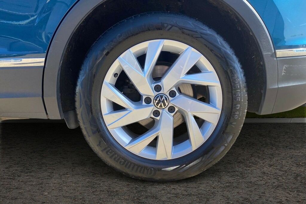 Volkswagen Tiguan 2.0 Tdi Life Dsg Euro 6 Ss GF71XUB Blue #5