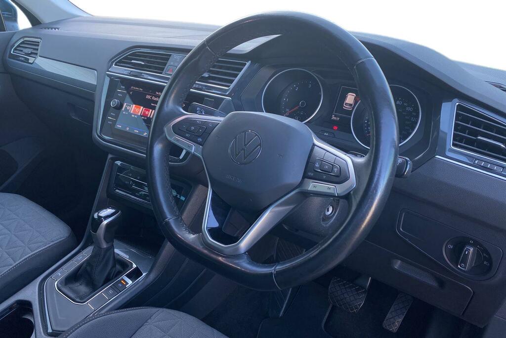 Volkswagen Tiguan 2.0 Tdi Life Dsg Euro 6 Ss GF71XUB Blue #6