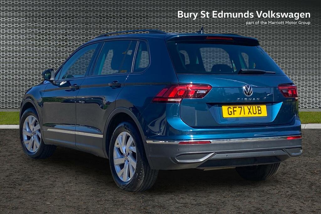 Volkswagen Tiguan 2.0 Tdi Life Dsg Euro 6 Ss GF71XUB Blue #3
