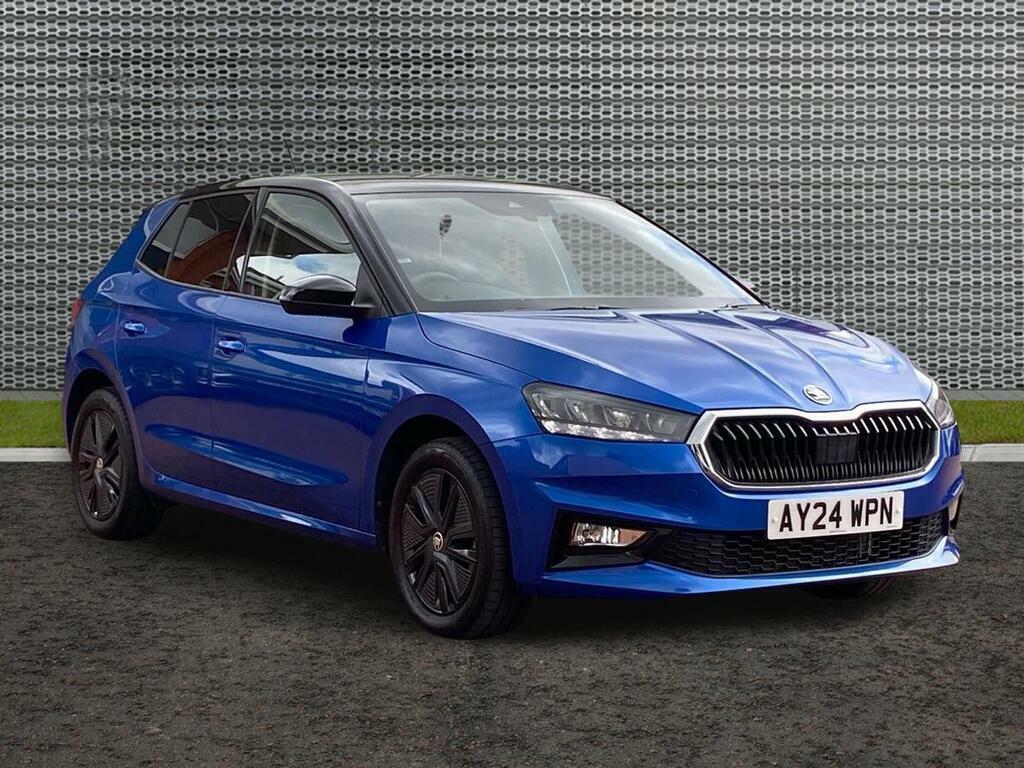 Skoda Fabia 1.0 Tsi Colour Edition Hatchback Dsg Eu Blue