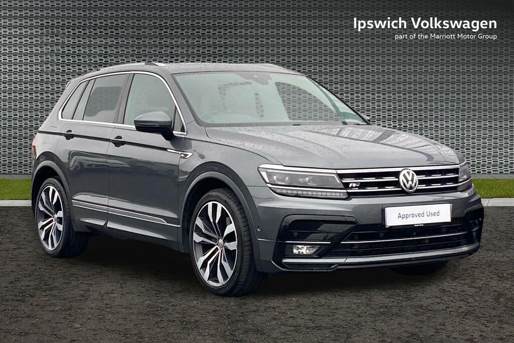 Volkswagen Tiguan 2.0 Tsi R-line Tech Dsg 4Motion Euro 6 Ss Grey