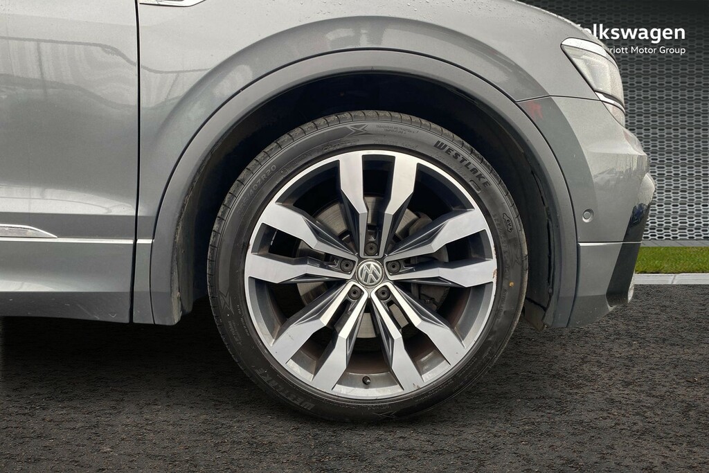 Volkswagen Tiguan 2.0 Tsi R-line Tech Dsg 4Motion Euro 6 Ss GC69CEJ Grey #5