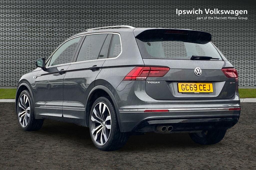 Volkswagen Tiguan 2.0 Tsi R-line Tech Dsg 4Motion Euro 6 Ss GC69CEJ Grey #3