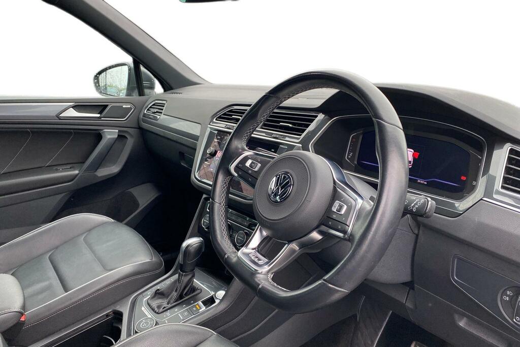 Volkswagen Tiguan 2.0 Tsi R-line Tech Dsg 4Motion Euro 6 Ss GC69CEJ Grey #6