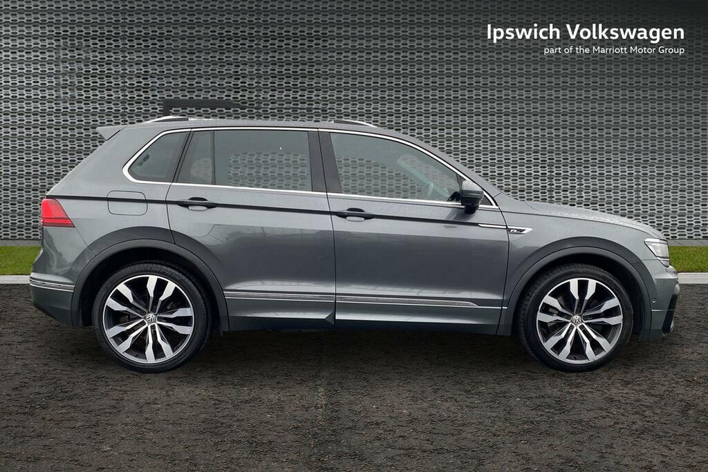 Volkswagen Tiguan 2.0 Tsi R-line Tech Dsg 4Motion Euro 6 Ss GC69CEJ Grey #4