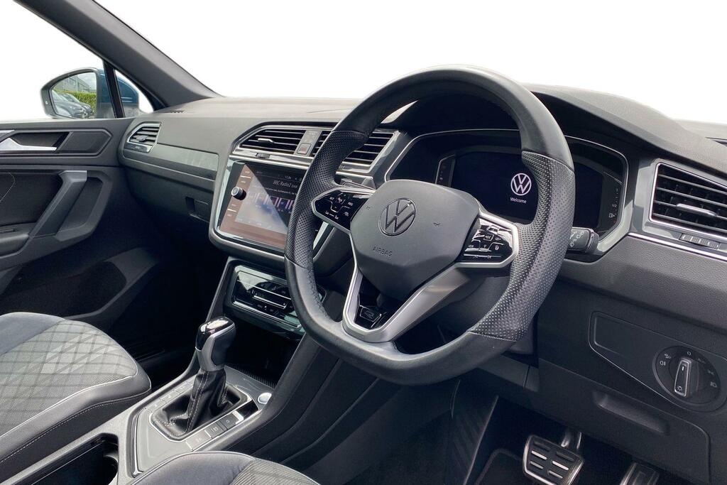 Volkswagen Tiguan 1.5 Tsi R-line Edition Dsg Euro 6 Ss AV73UUW Blue #6