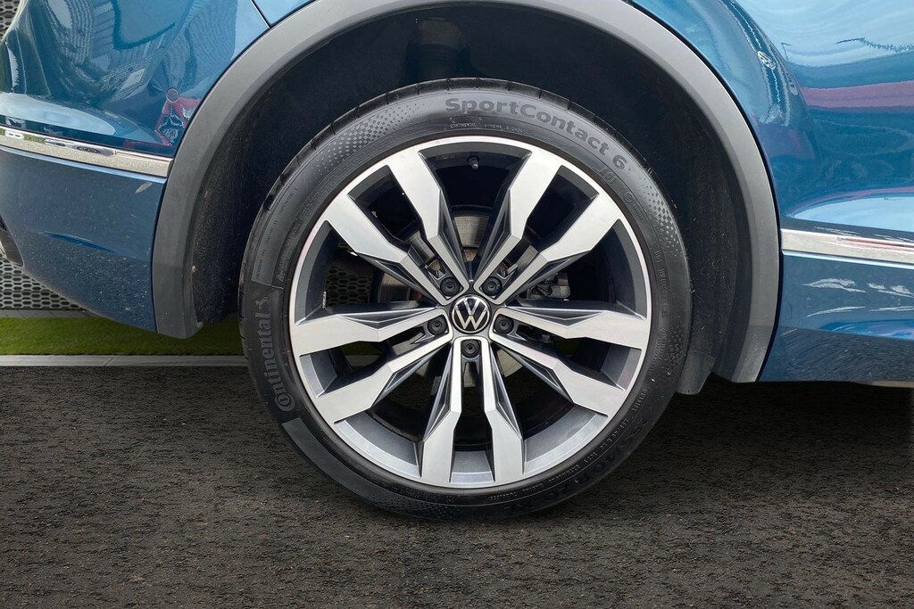 Volkswagen Tiguan 1.5 Tsi R-line Edition Dsg Euro 6 Ss AV73UUW Blue #5