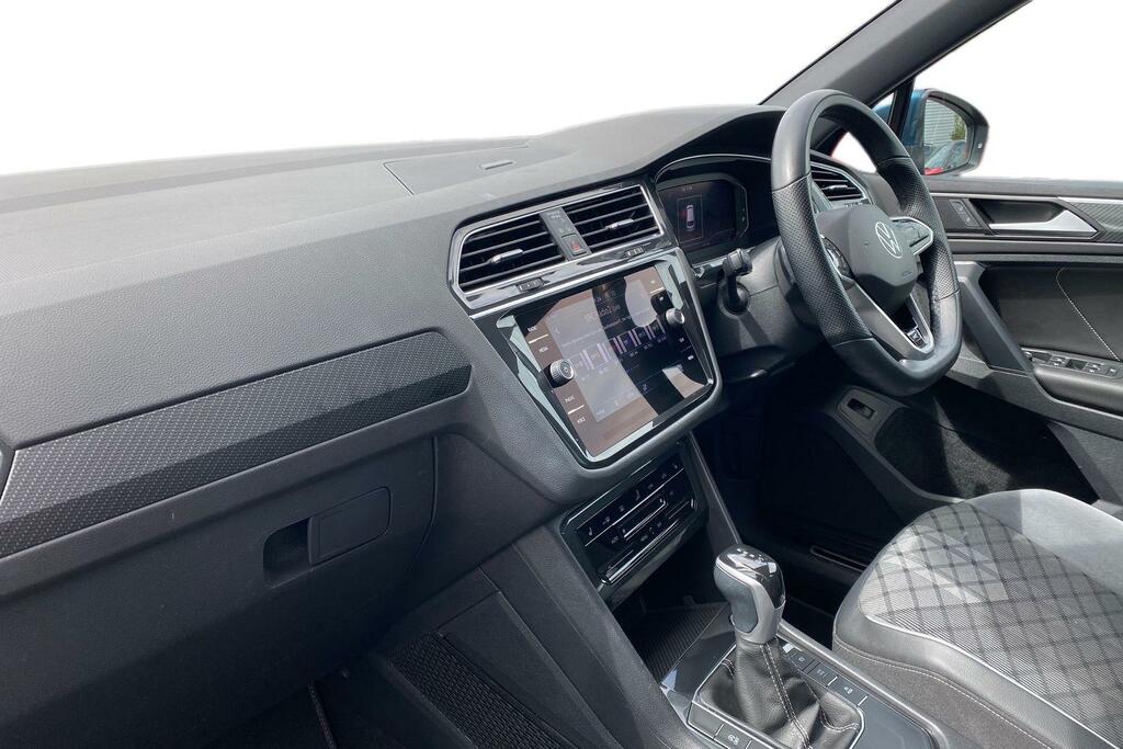 Volkswagen Tiguan 1.5 Tsi R-line Edition Dsg Euro 6 Ss AV73UUW Blue #2