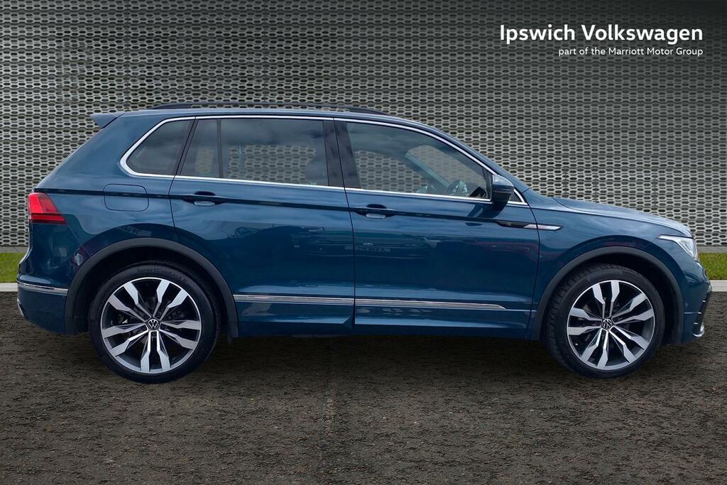 Volkswagen Tiguan 1.5 Tsi R-line Edition Dsg Euro 6 Ss AV73UUW Blue #4