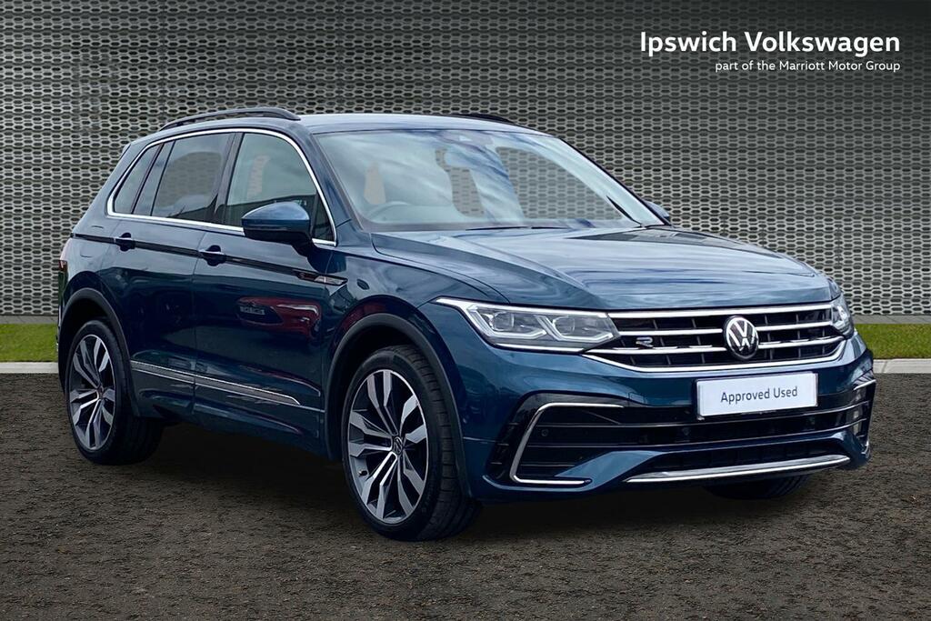 Volkswagen Tiguan 1.5 Tsi R-line Edition Dsg Euro 6 Ss Blue