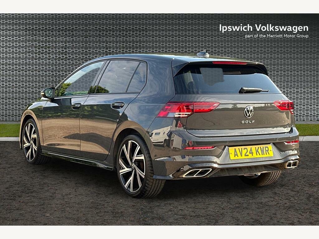Volkswagen Golf 1.5 Tsi R-line Euro 6 Ss AV24KWR Grey #3