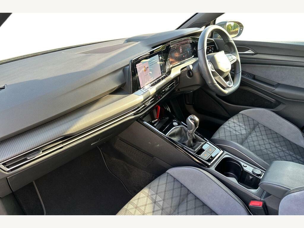 Volkswagen Golf 1.5 Tsi R-line Euro 6 Ss AV24KWR Grey #2