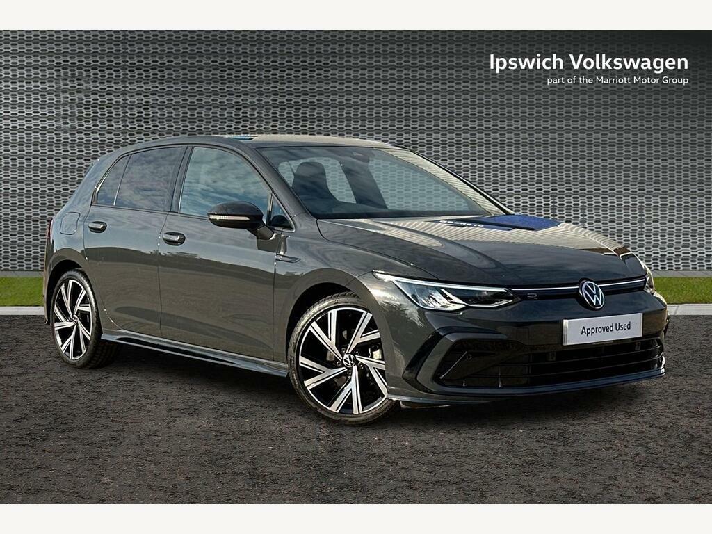 Volkswagen Golf 1.5 Tsi R-line Euro 6 Ss Grey