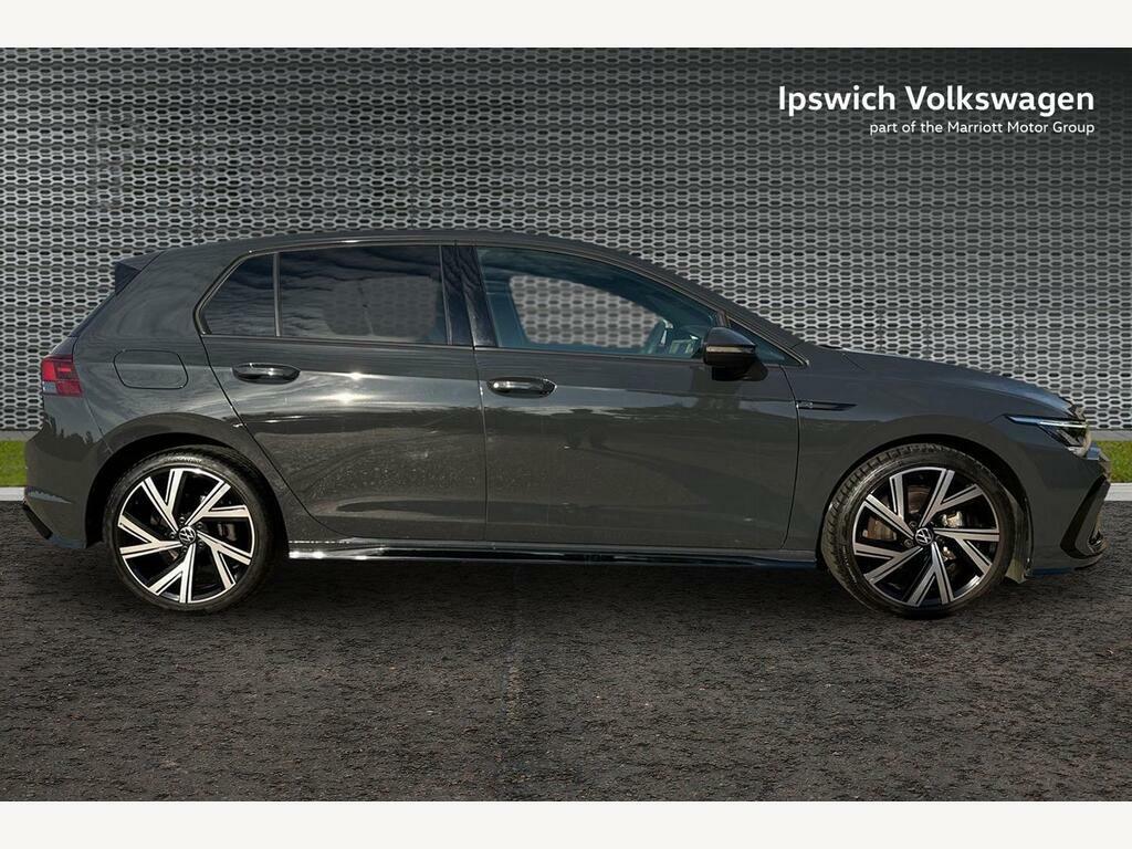 Volkswagen Golf 1.5 Tsi R-line Euro 6 Ss AV24KWR Grey #4
