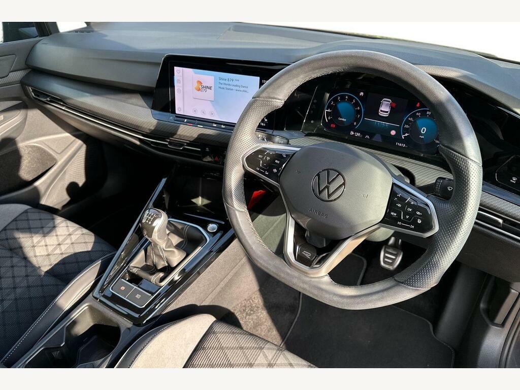 Volkswagen Golf 1.5 Tsi R-line Euro 6 Ss AV24KWR Grey #6