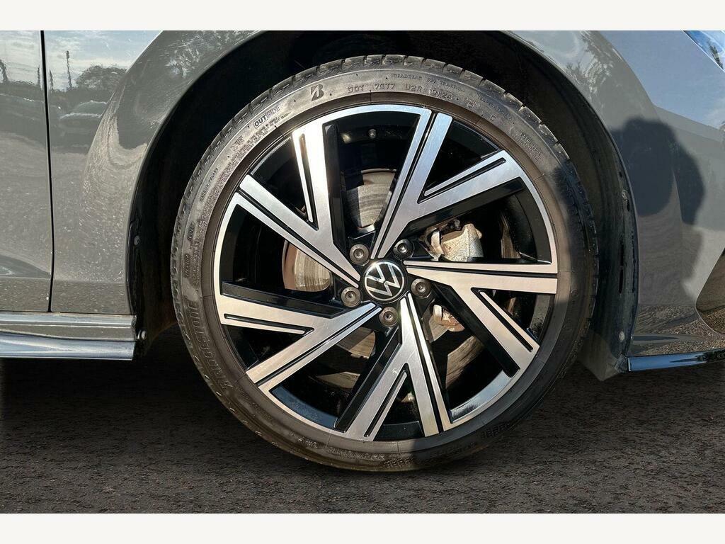 Volkswagen Golf 1.5 Tsi R-line Euro 6 Ss AV24KWR Grey #5