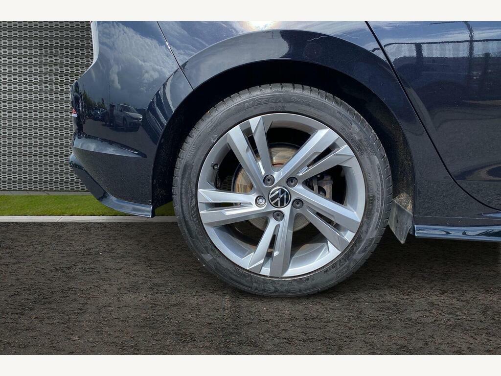 Volkswagen Golf 1.5 Etsi Mhev R-line Dsg Euro 6 Ss GJ23TVV Black #5