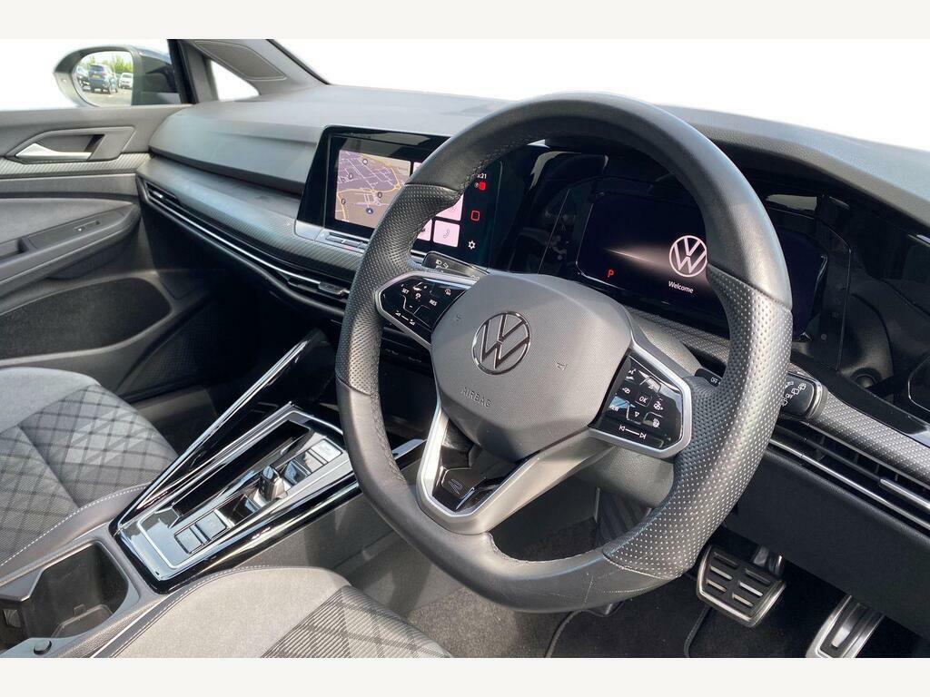 Volkswagen Golf 1.5 Etsi Mhev R-line Dsg Euro 6 Ss GJ23TVV Black #6