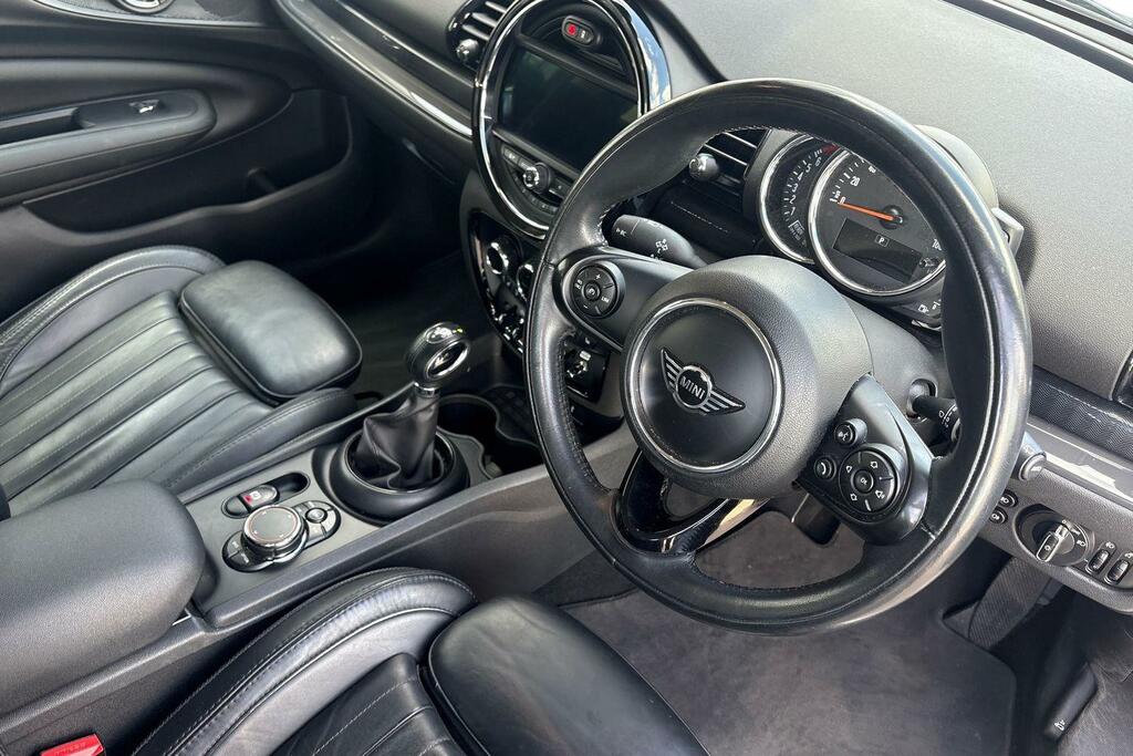 Mini Clubman 1.5 Cooper Euro 6 Ss 6Dr AV18RXY Silver #6