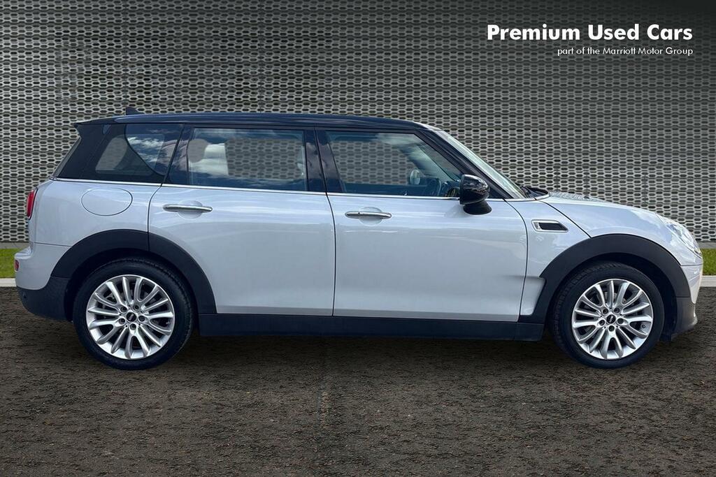 Mini Clubman 1.5 Cooper Euro 6 Ss 6Dr AV18RXY Silver #4