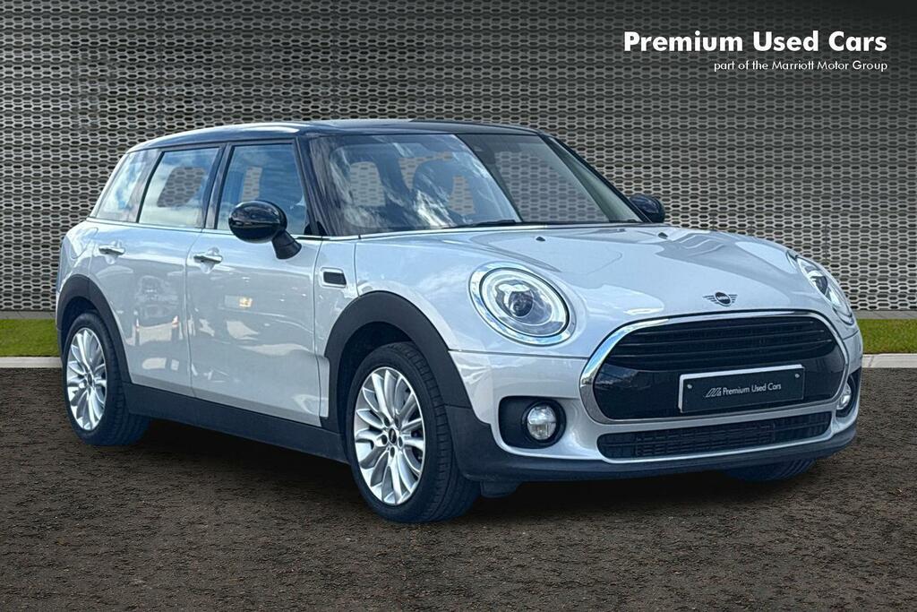 Mini Clubman 1.5 Cooper Euro 6 Ss 6Dr Silver