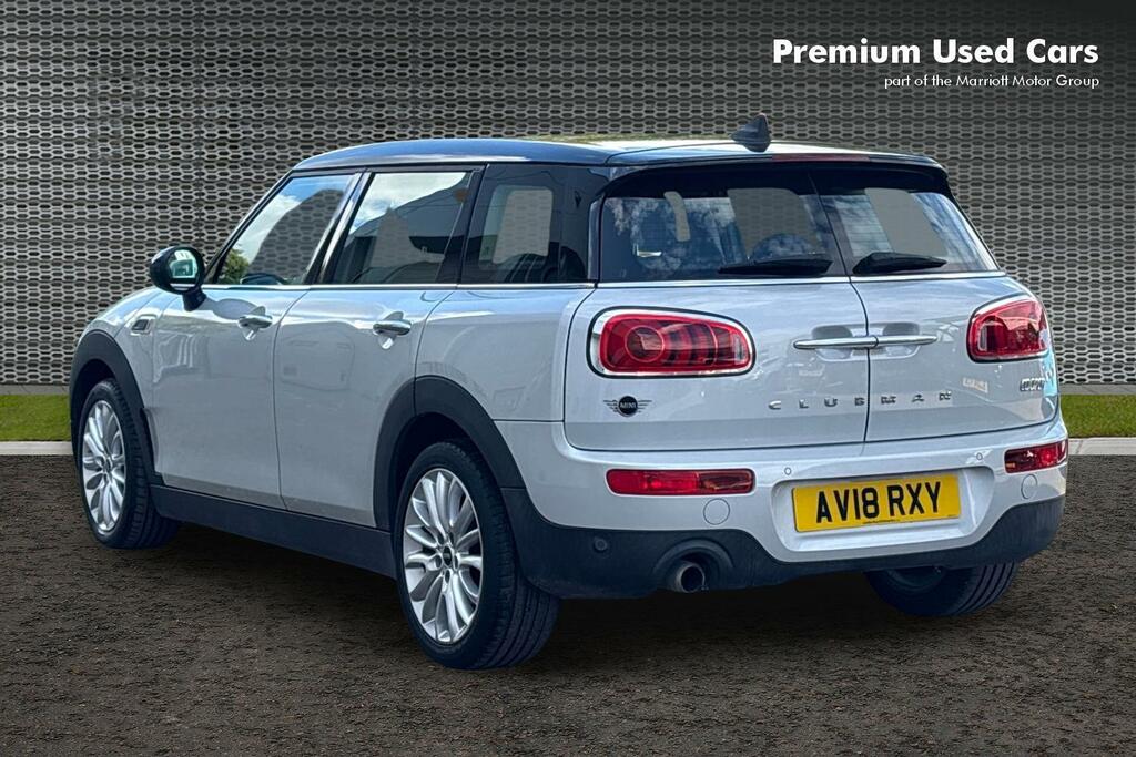 Mini Clubman 1.5 Cooper Euro 6 Ss 6Dr AV18RXY Silver #3