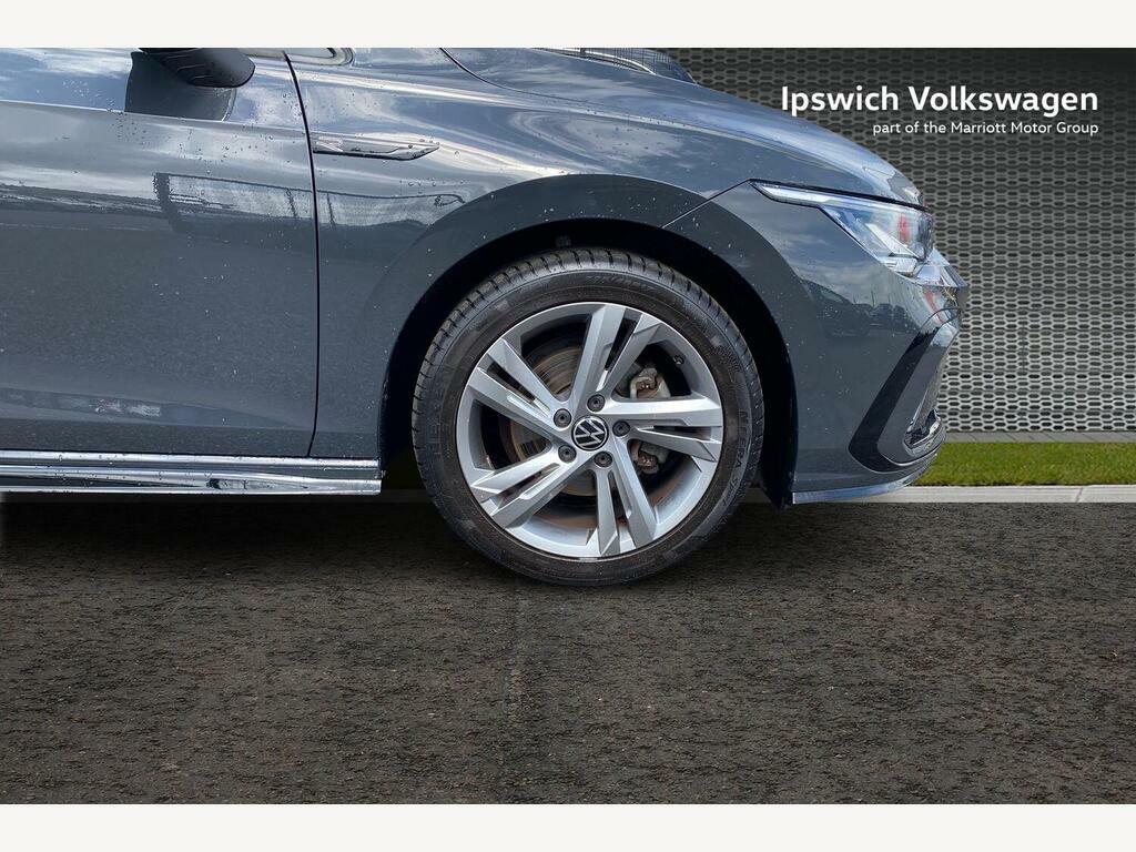 Volkswagen Golf 1.5 Tsi R-line Euro 6 Ss BV22OLH Grey #5