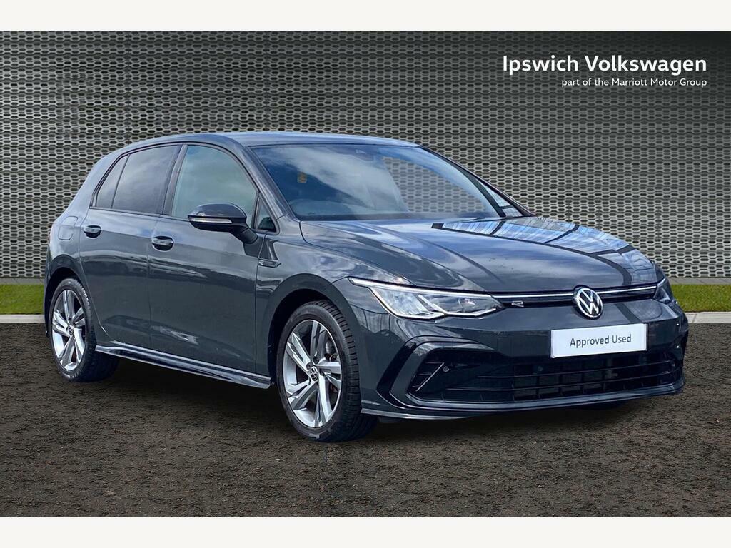 Volkswagen Golf 1.5 Tsi R-line Euro 6 Ss Grey