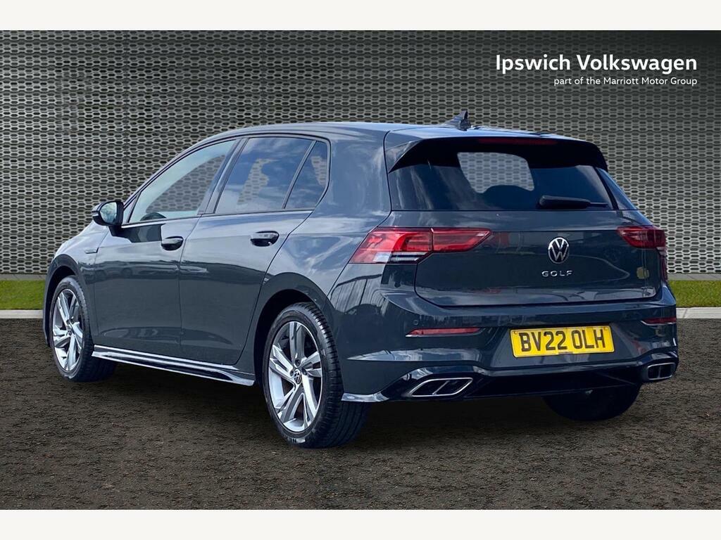 Volkswagen Golf 1.5 Tsi R-line Euro 6 Ss BV22OLH Grey #3