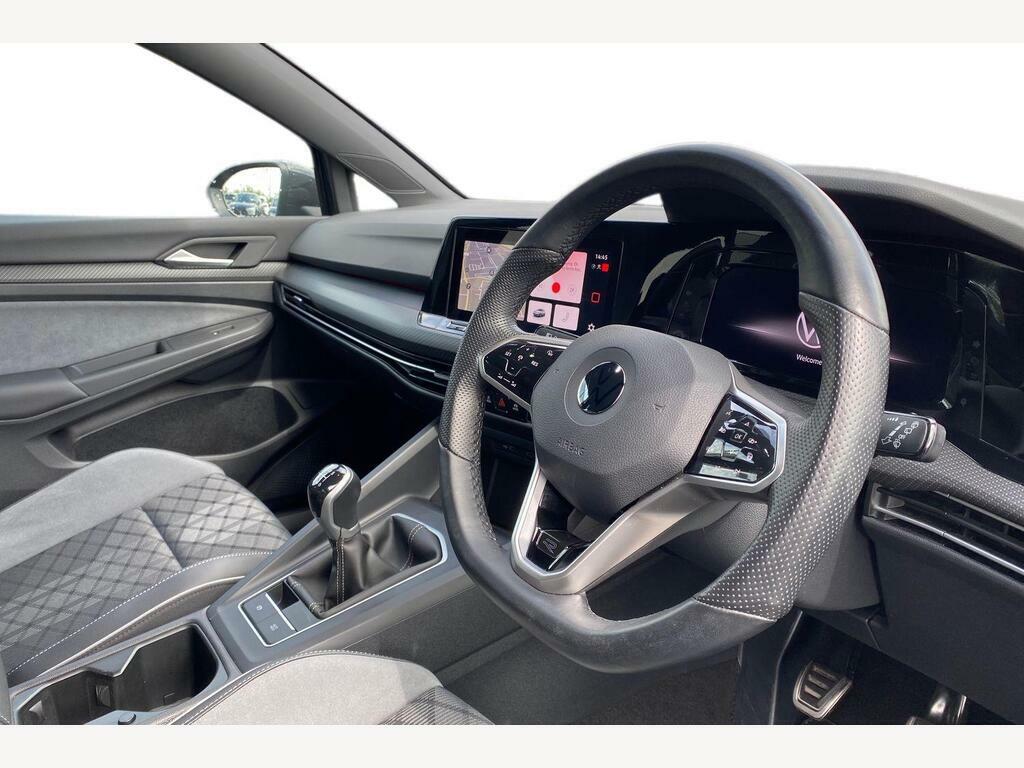 Volkswagen Golf 1.5 Tsi R-line Euro 6 Ss BV22OLH Grey #6