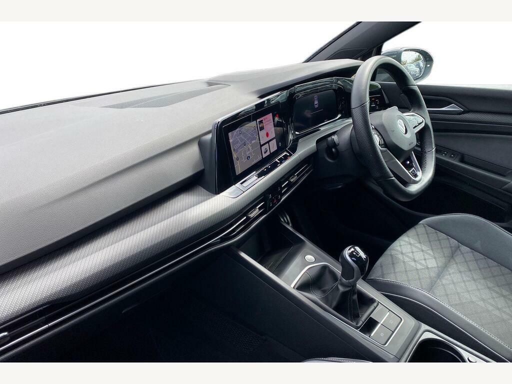 Volkswagen Golf 1.5 Tsi R-line Euro 6 Ss BV22OLH Grey #2
