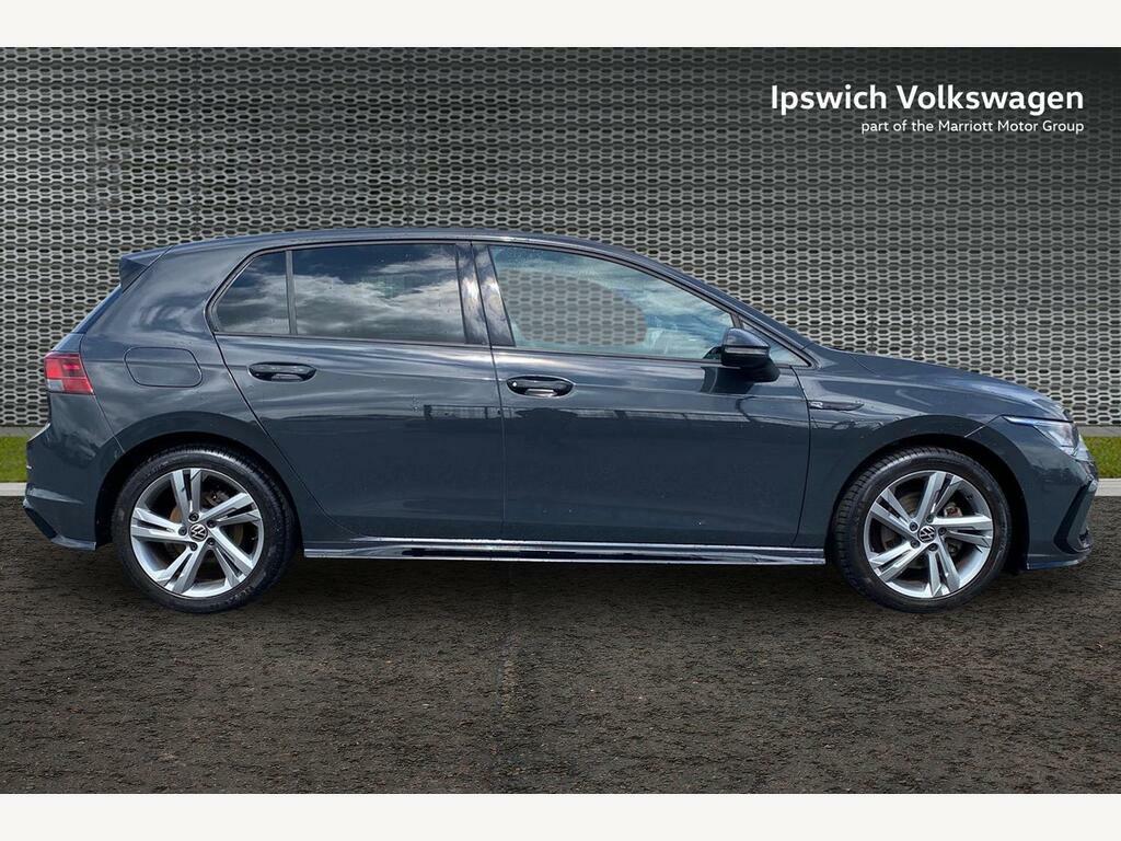 Volkswagen Golf 1.5 Tsi R-line Euro 6 Ss BV22OLH Grey #4