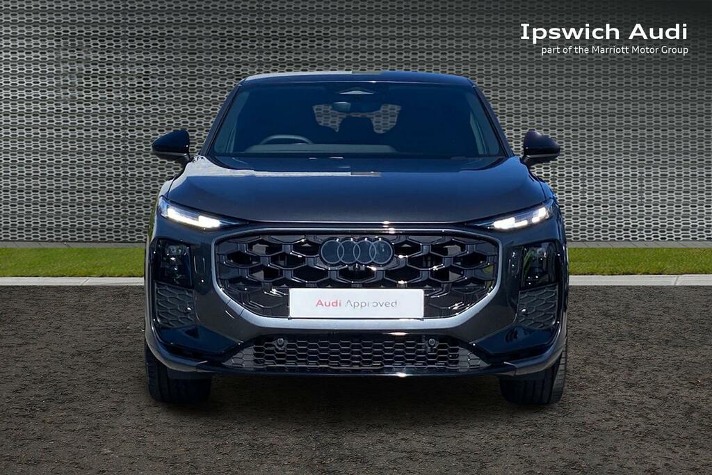 Audi Q3 1.5 E-hybrid Launch Edition Sportback P AX75LSU Grey #6