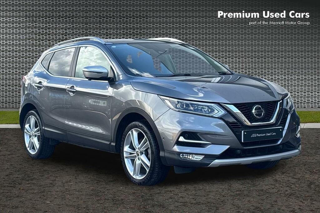 Nissan Qashqai 1.3 Dig-t N-motion Suv Euro 6 S Grey