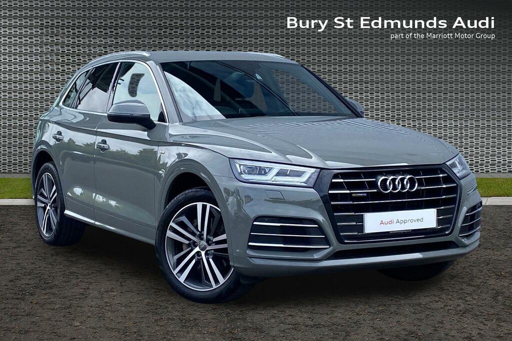 Audi Q5 2.0 Tfsie 55 S Line Competition Suv Plu Grey