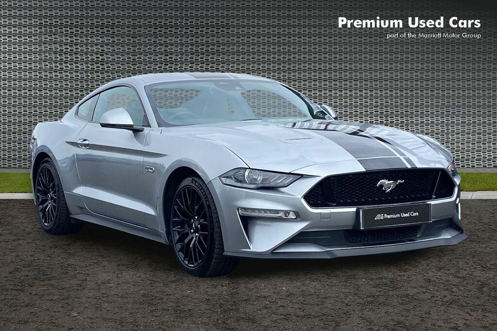 Ford Mustang 5.0 V8 Gt Fastback Selshift Euro 6 450 Silver