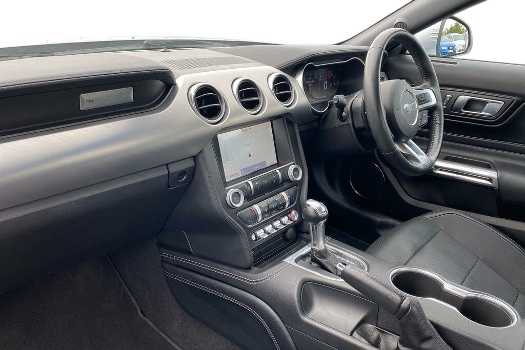 Ford Mustang 5.0 V8 Gt Fastback Selshift Euro 6 450 Silver #2